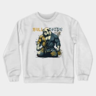 Bull-Shido: The BJJ Bulldog Crewneck Sweatshirt